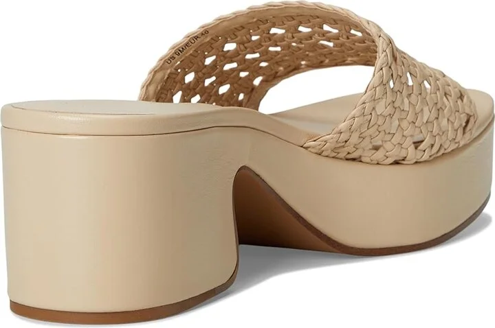 Vince Margo Women's Shoes Birchsand Woven Leather : 7.5 M - Image 4