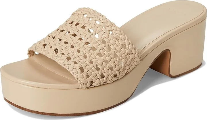Vince Margo Women's Shoes Birchsand Woven Leather : 7.5 M - Image 5
