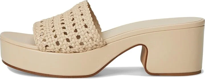 Vince Margo Women's Shoes Birchsand Woven Leather : 7.5 M - Image 6