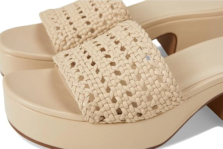 Vince Margo Women's Shoes Birchsand Woven Leather : 7.5 M - Image 7
