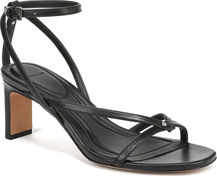 Vince Marilyn Leather Strappy Sandal