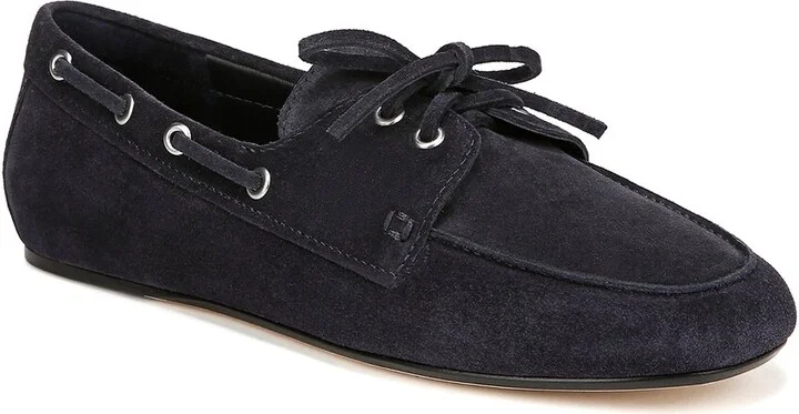 Vince Marin Leather Boat Shoe
