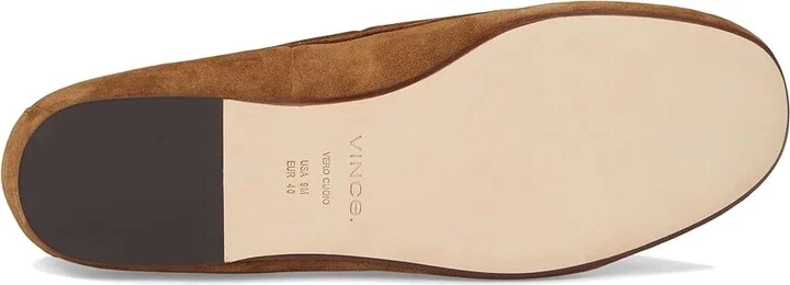 Vince Marin Women's Shoes Elmwood Tan Suede : 6 M - Image 3