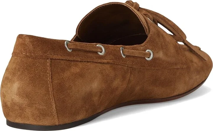 Vince Marin Women's Shoes Elmwood Tan Suede : 6 M - Image 4