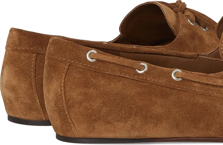 Vince Marin Women's Shoes Elmwood Tan Suede : 6 M - Image 7