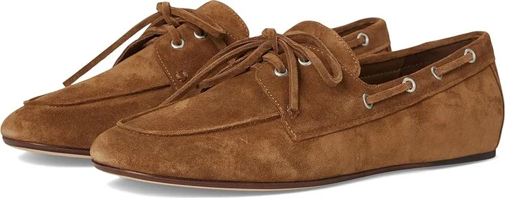 Elmwood Tan Suede
