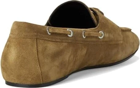 Vince Marin Women's Shoes Olivewood Suede : 7 M - Image 4