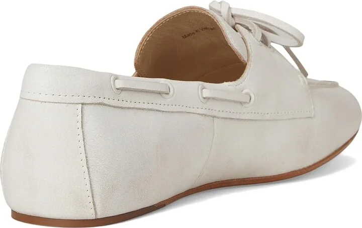Vince Marin Women's Shoes White/Sabbia Leather : 10 M, Suede - Image 4