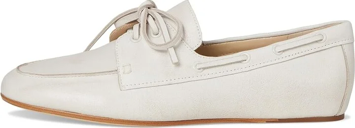 Vince Marin Women's Shoes White/Sabbia Leather : 10 M, Suede - Image 6
