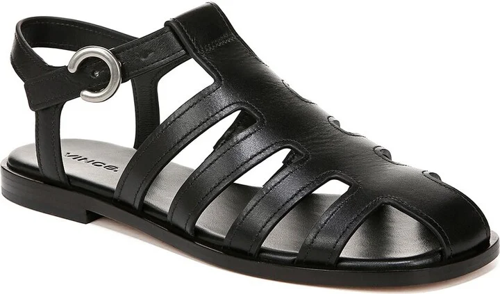Vince Melina Leather Strappy Sandal