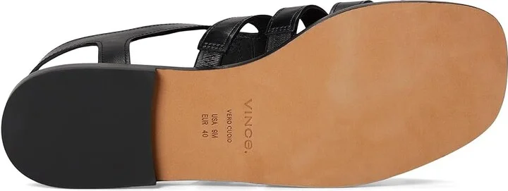 Vince Melina Women's Wedge Shoes Black Leather : 6.5 M - Image 3