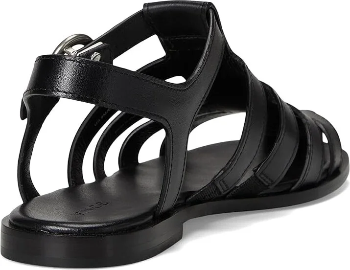 Vince Melina Women's Wedge Shoes Black Leather : 6.5 M - Image 4