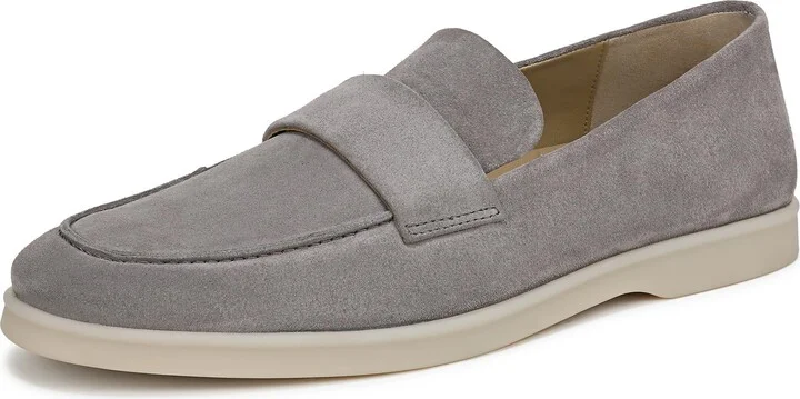 Vince Men's Big Sur Loafer Smoke Grey Suede 11 M