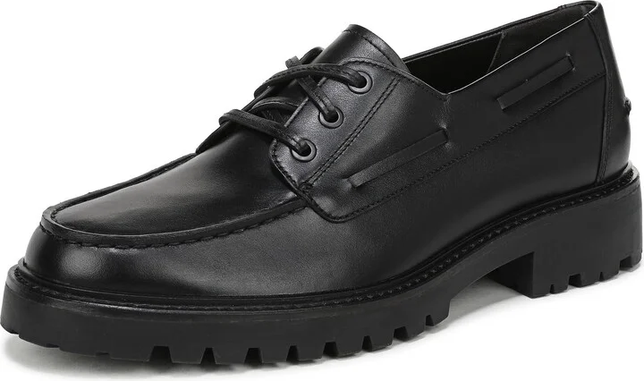 Vince Mens Brock Fashion Boot Black Leather 11.5 M
