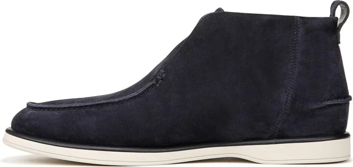 Vince Mens Carlton Chukka Ankle Boot Nightblue Leather 7.5 M