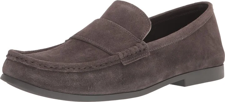 Smoke Grey Suede