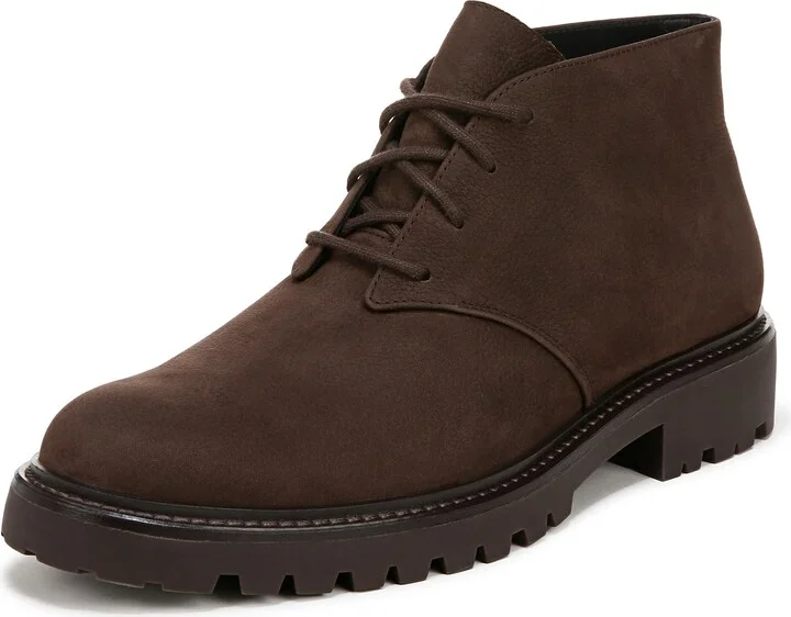 Vince Mens Dann Chukka Boot Cocoa Brown 7 M
