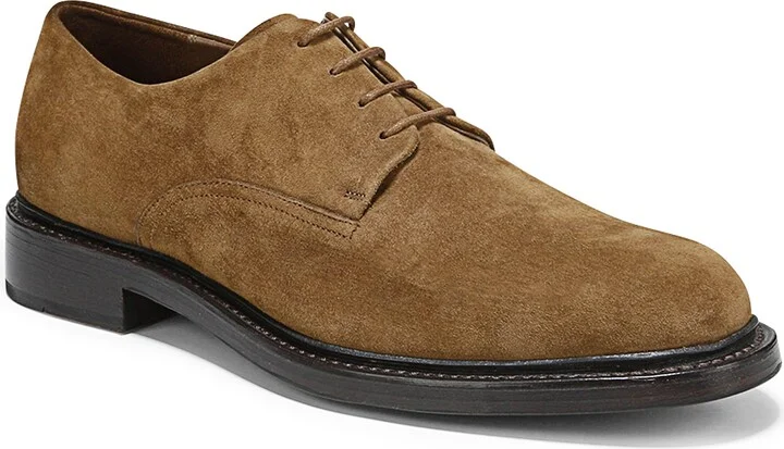 Vince Mens Davies Oxford Vicuna Brown Suede 7 M