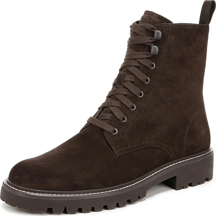 Cocoa Brown Suede