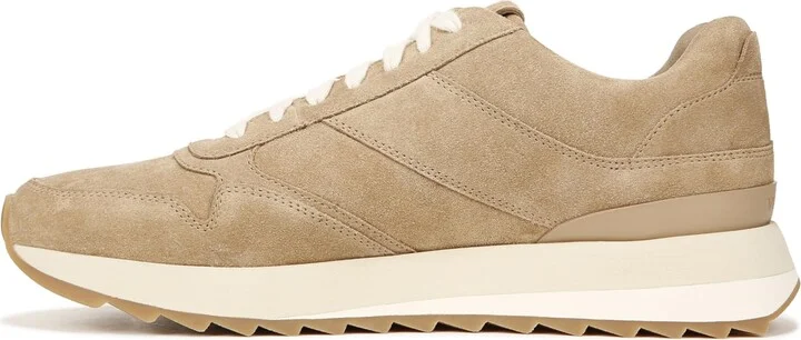 Camel Beige Suede