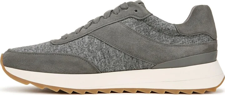 Stone Grey Suede