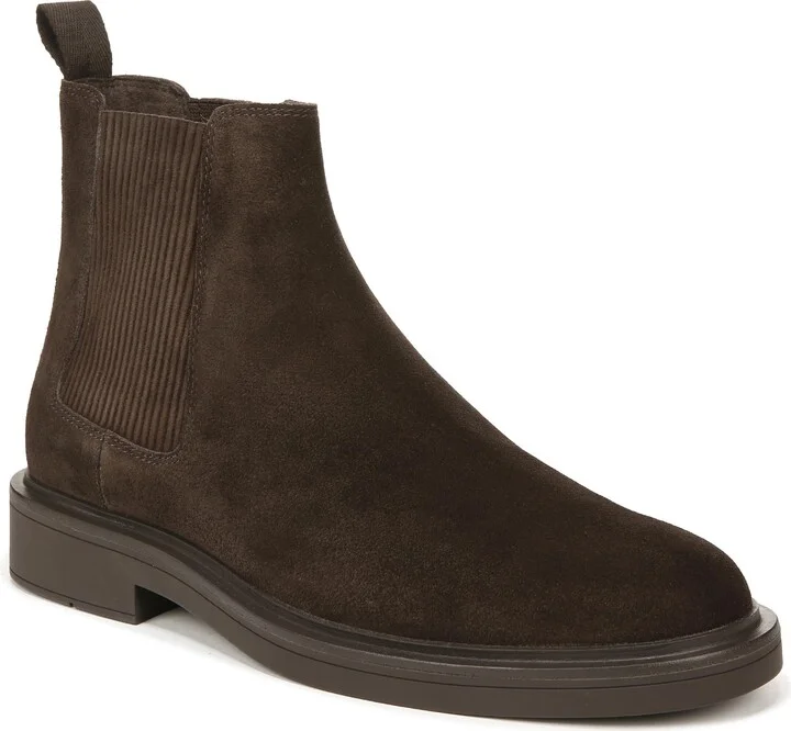 Cocoa Brown Suede