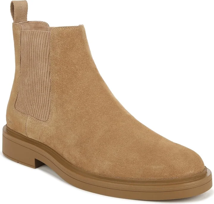 Camel Beige Suede