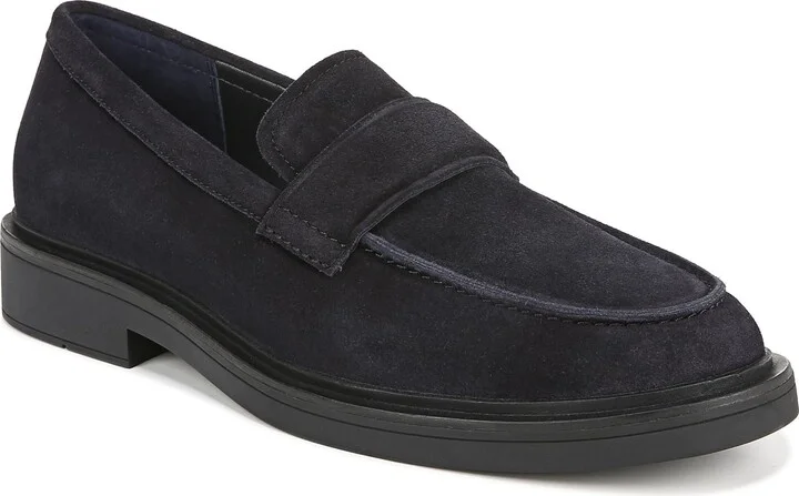 Coastal Blue Suede