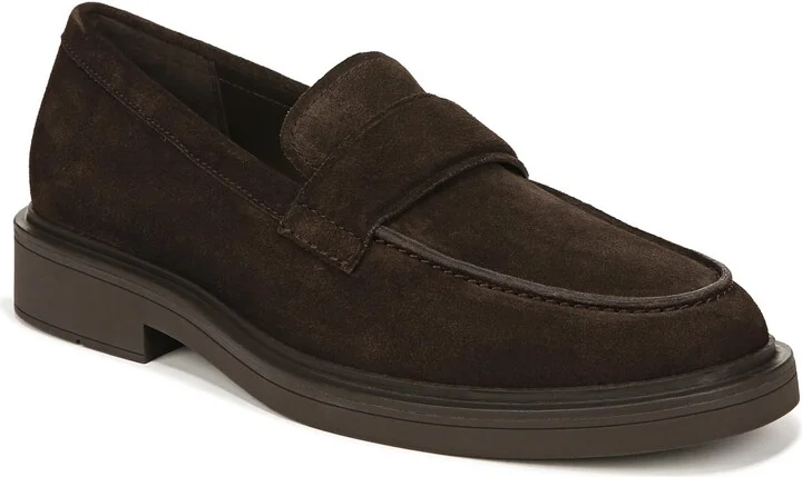 Cocoa Brown Suede
