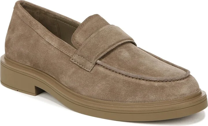Flint Beige Suede