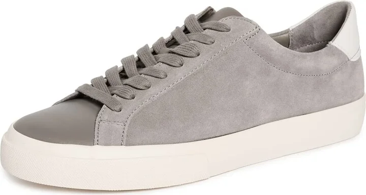 Smoke Grey Suede