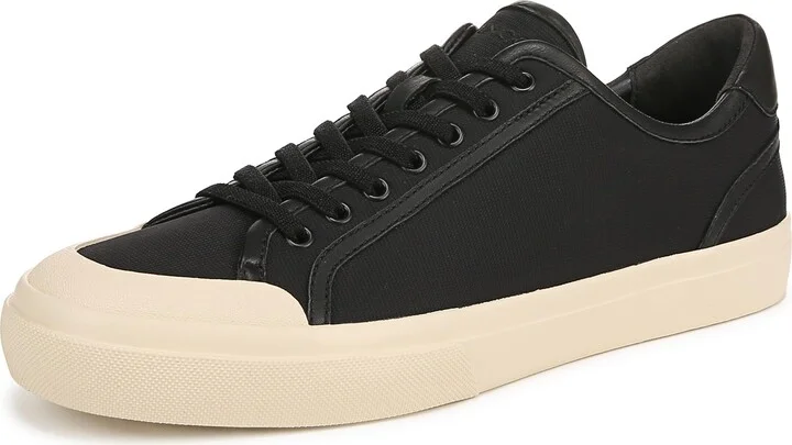 Vince Mens Fulton Eco Sneaker Black Smooth 7 M