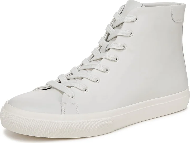 Chalk White Leather