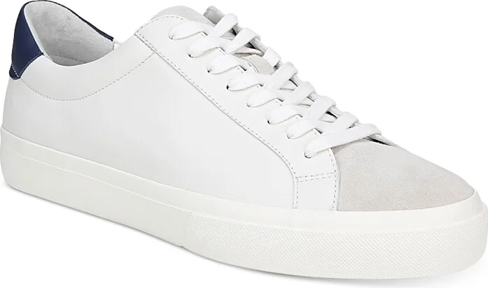 Vince Men's Fulton Leather & Suede Low Top Lace Up Sneakers