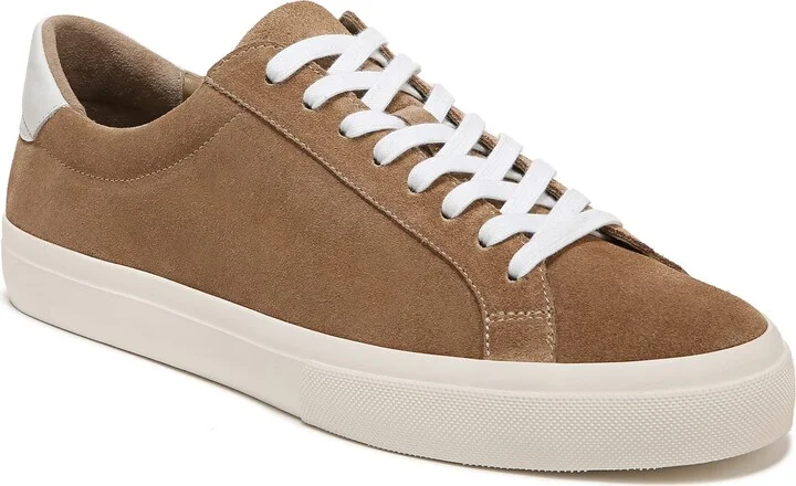 Camel Beige Suede