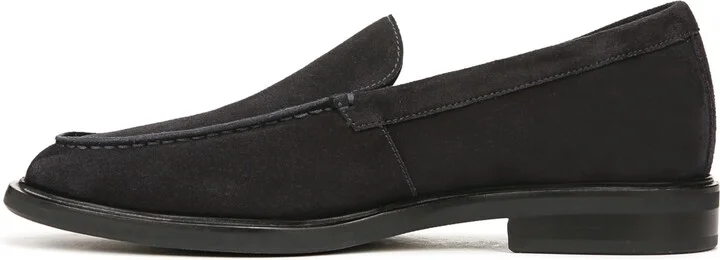 Vince Mens Grant Slip On Loafer Coastal Blue Suede 9 M