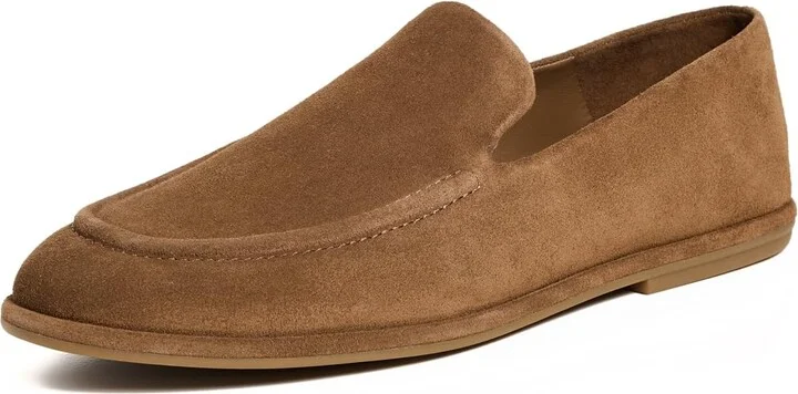 Elm Wood Brown Suede
