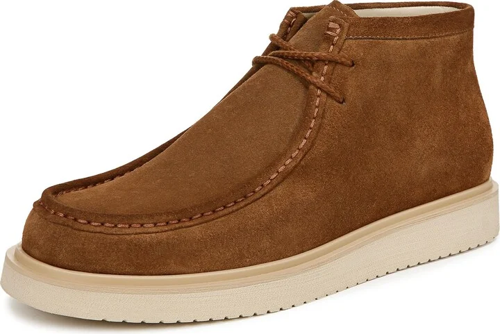 Elm Wood Brown Suede