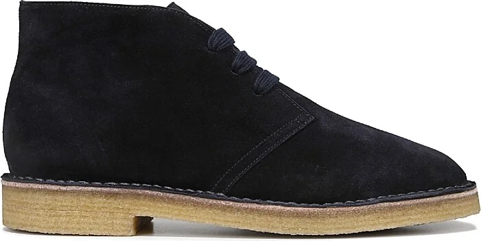 Vince Men's Lafayette Vicuna Brown Chukka Boot