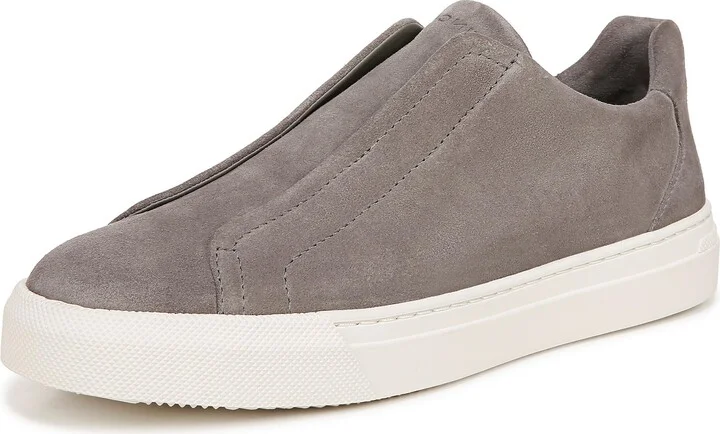 Smoke Grey Suede