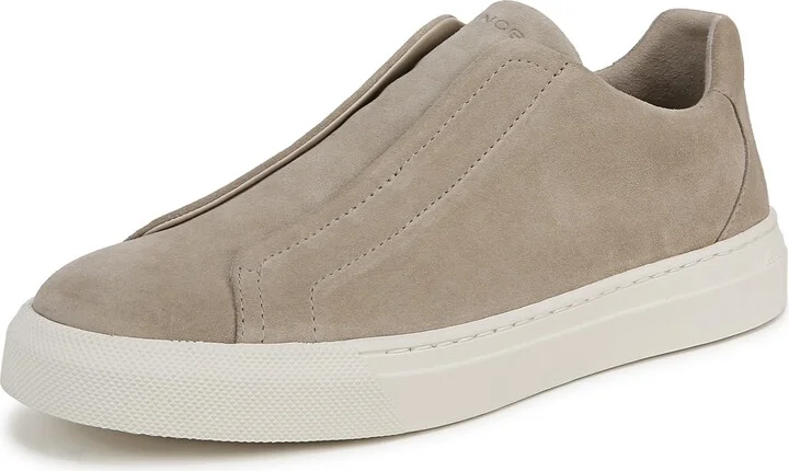Morning Haze Grey Suede