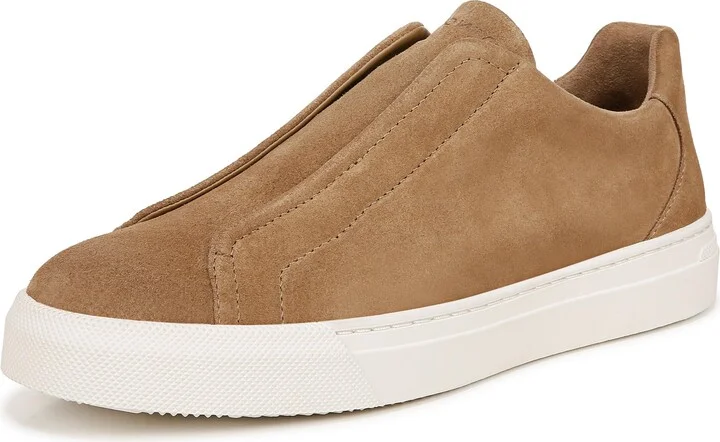 New Camel Tan Suede