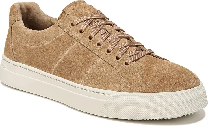 Camel Beige Suede