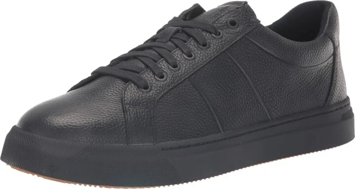 Vince Mens Larsen Lace Up Fashion Casual Sneaker Night Blue Leather 13 M