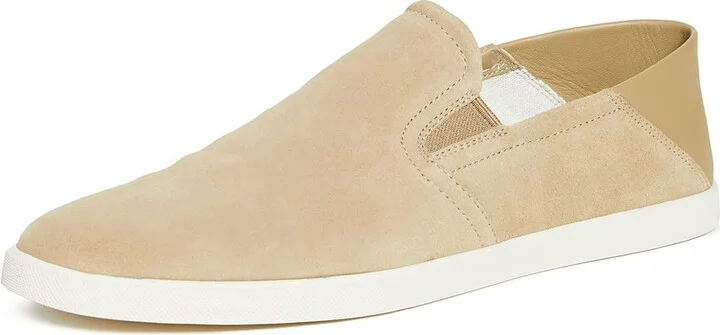 Vince Mens Mens Sanders Slip-ons Natural 8 M