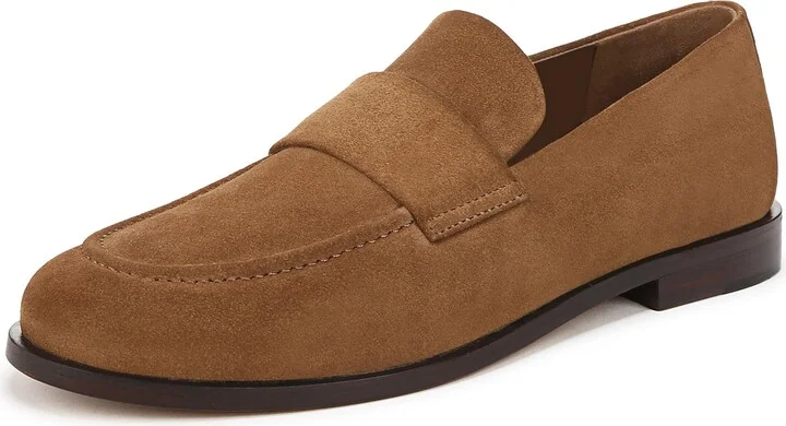 Vince Mens Montebello Loafer Birchwood Suede 12 M
