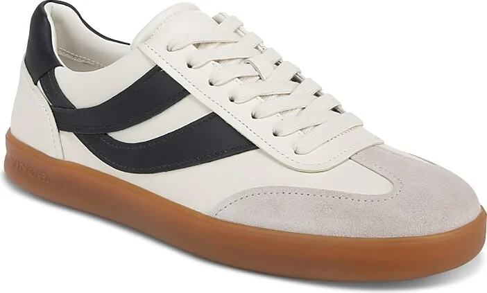 Vince Men's Oasis Leather Lace Up Sneakers