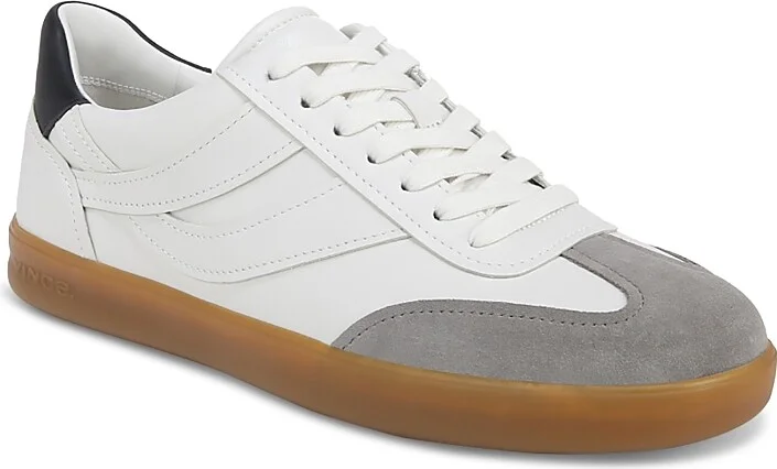 Vince Men's Oasis Leather Lace Up Sneakers