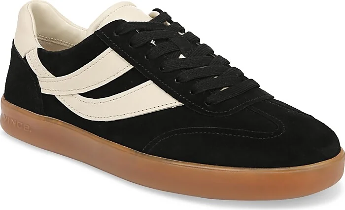 Vince Men's Oasis Leather Lace Up Sneakers