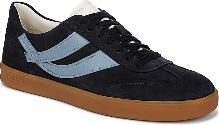 Vince Men's Oasis Leather Lace Up Sneakers